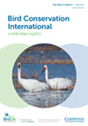 BIRD CONSERVATION INTERNATIONAL雜志封面